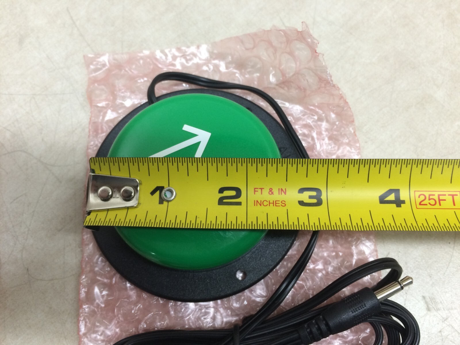 Lot of 3 Ablenet Inc Jelly Bean Switch RED GREEN BLUE Buttons Next Back Select