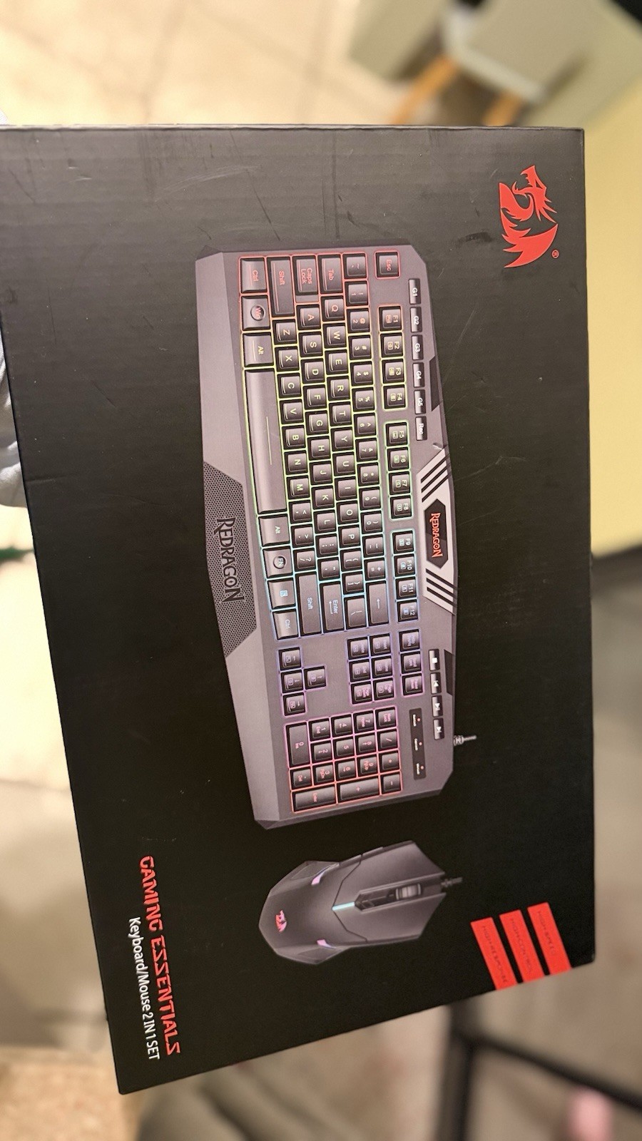 Redragon S101-3 PRO Gaming Keyboard and Mouse