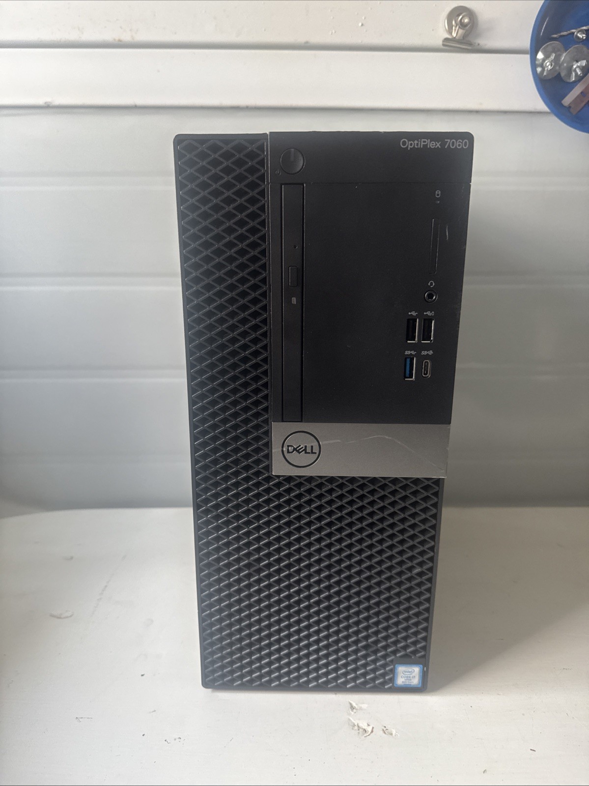 Dell Optiplex 7060 Mini Tower PC Intel Core i7-8700 3.20GHz 8GB RAM *No HDD*