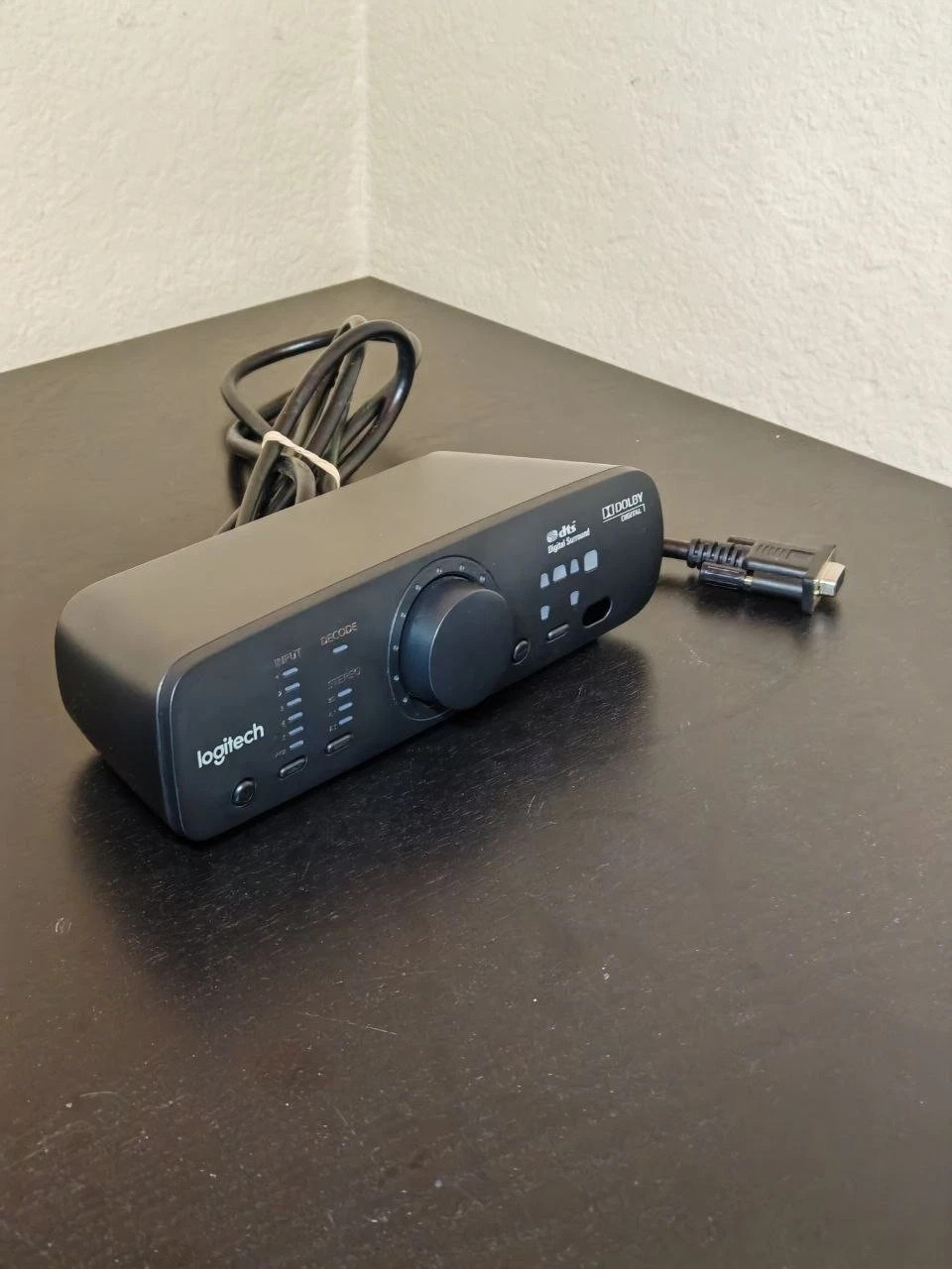 Logitech Z906 Control Console 5.1 Surround Sound Pod Guaranteed Fully Working