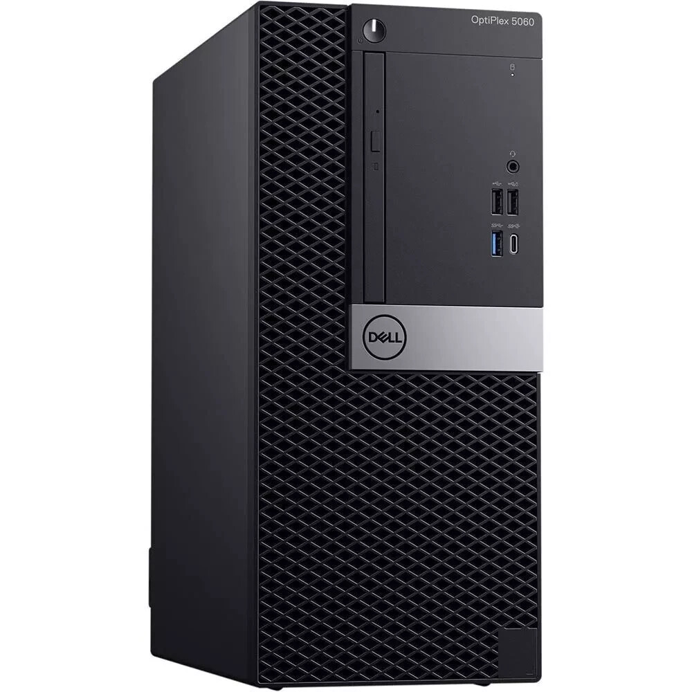 Dell OptiPlex 5060 MT Intel i5-8500 @ 3.00GHZ 16GB RAM 256GB SSD-WIN 10