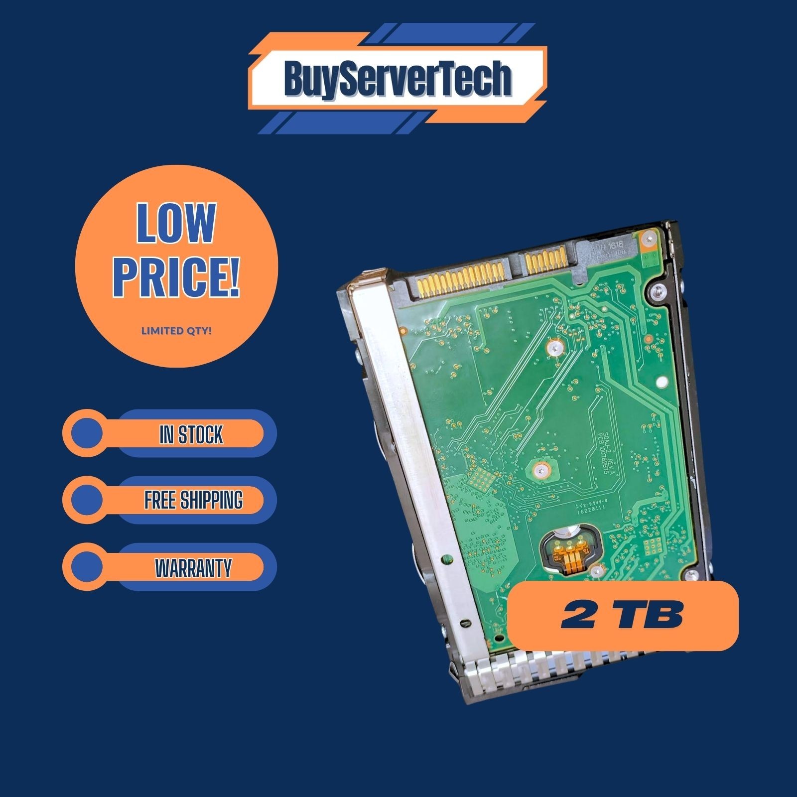 HPE 765455-B21 2TB,7200 RPM,2.5 inch Hard Disc Drive