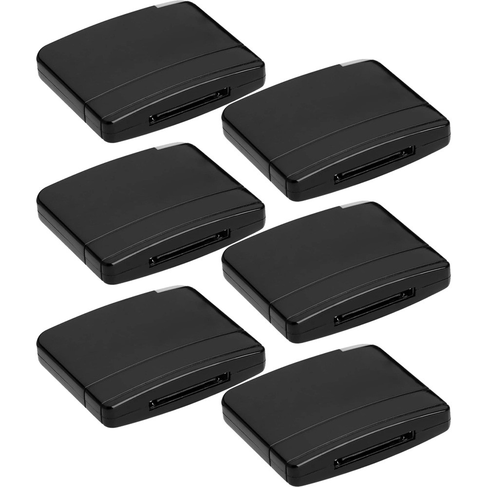 2/4/6x Dock For iPod/iPhone Music Adapter 30 Pin Bluetooth 5.1 Audio Receivers