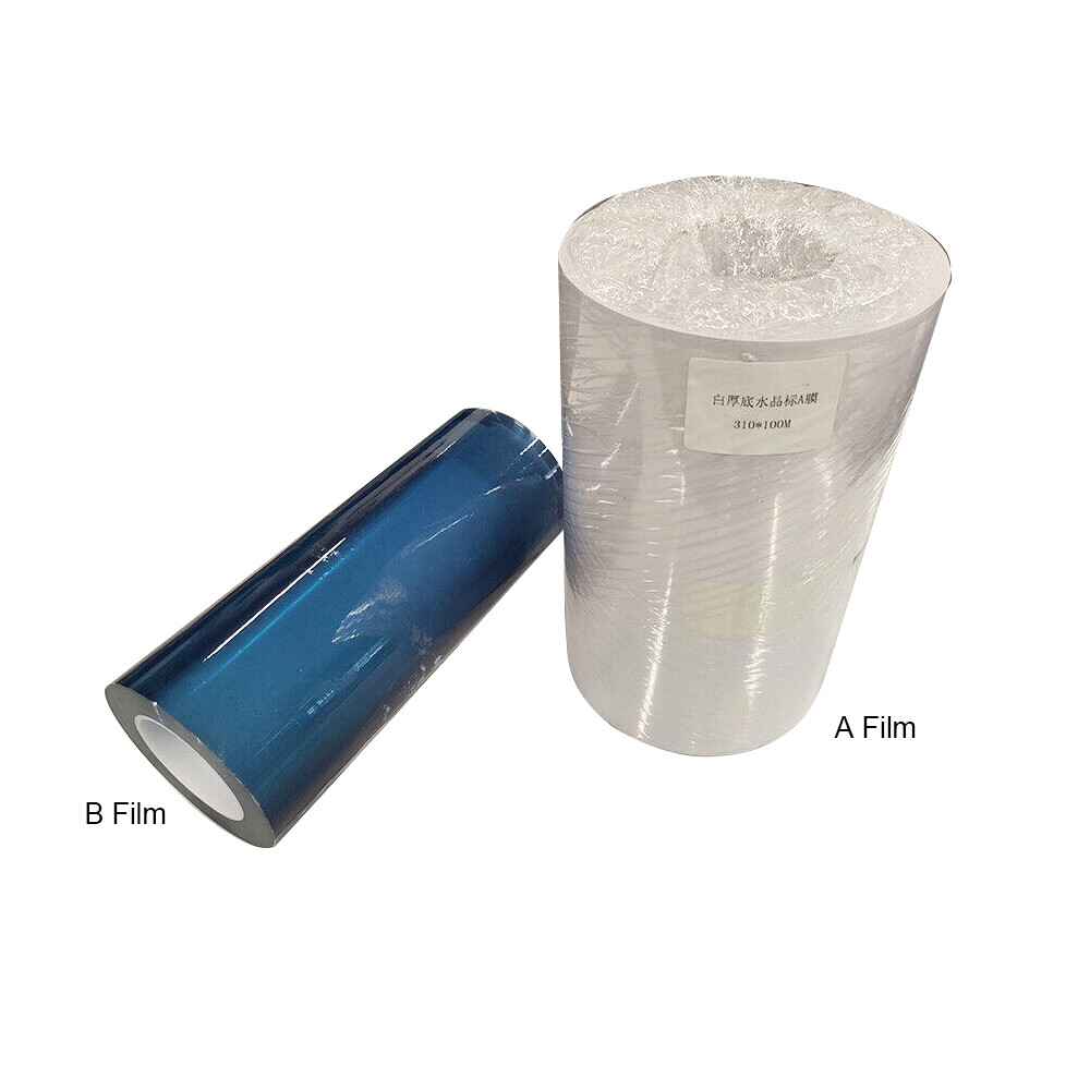 ACHI 30cm*50M AB Film Transfer Sticker For A3 UV DTF Printer 2 Rolls US Stock