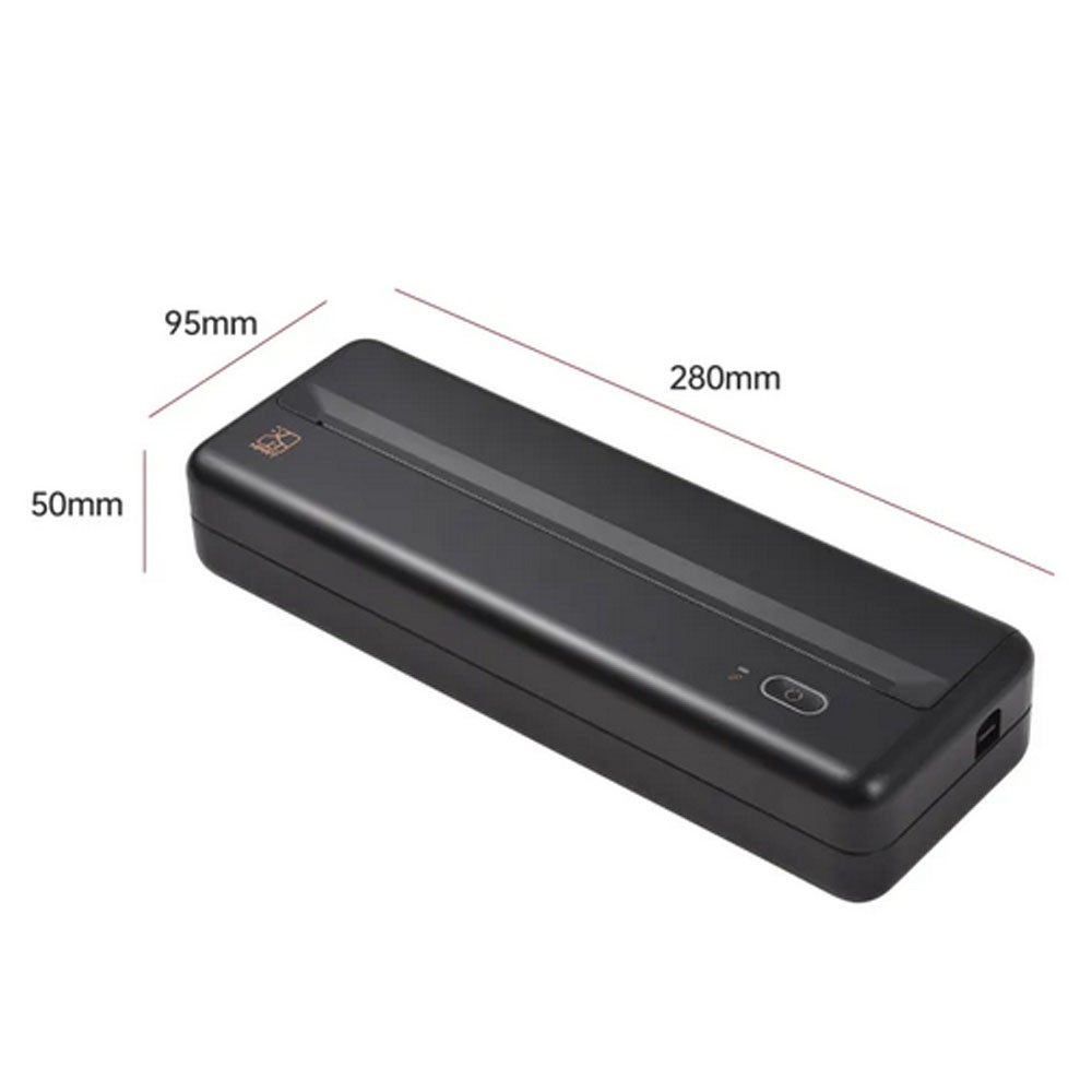 HPRT MT810 Portable Thermal Printer Bluetooth Wireless for Travel Mobile Office