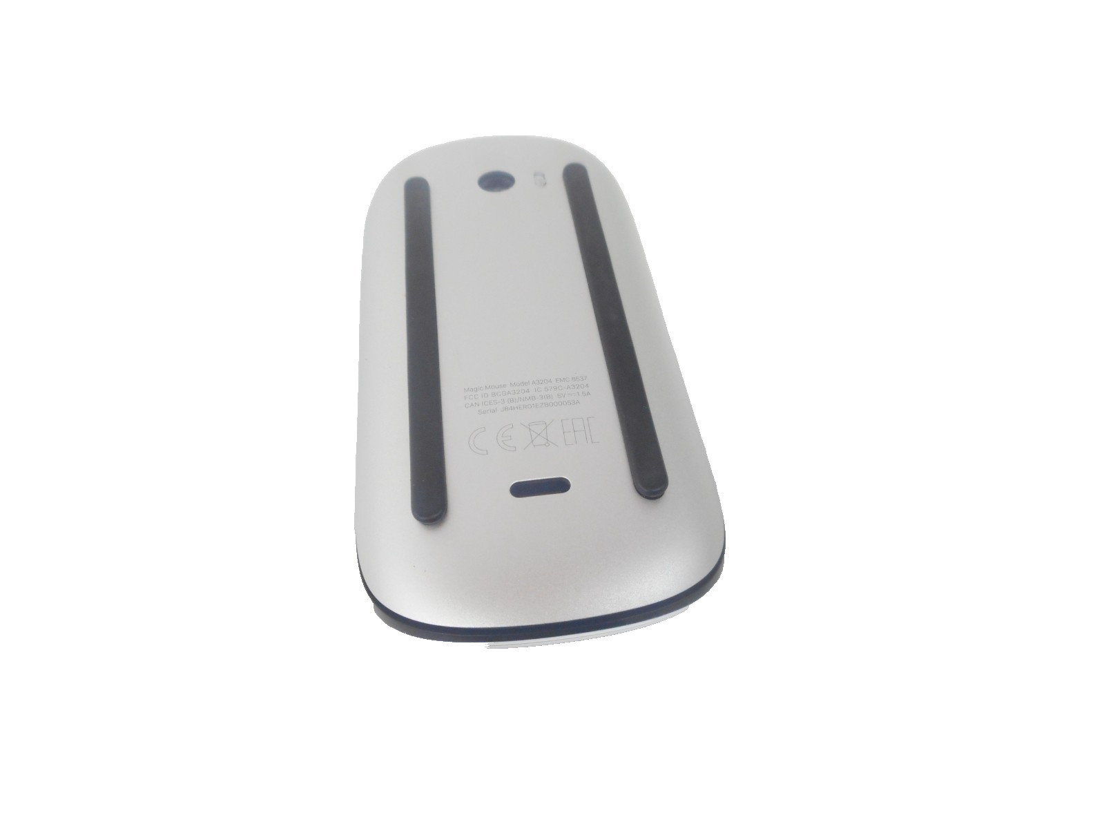 Apple Magic Mouse Wireless USB-C Multi-Touch Surface In Black MXK63AM/A (A3204)