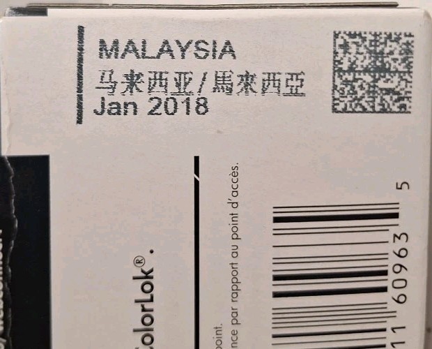 HP 950 Black Officejet Ink Cartridge Malaysia Exp 1-2018 New Sealed