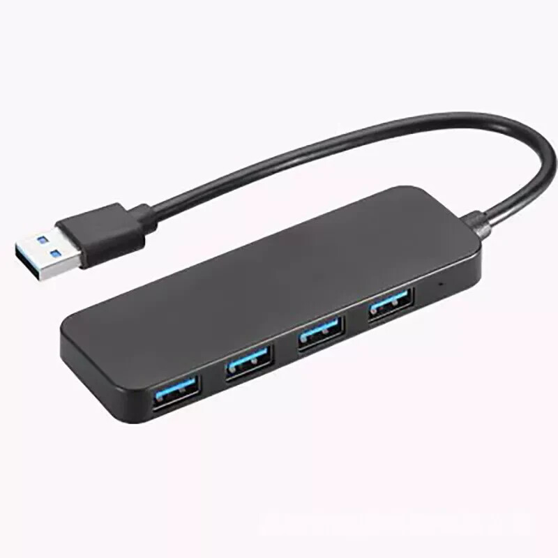 USB 3.0 Hub 4-Port USB Hub USB Splitter USB Expander for Laptops Flash Drive HDD