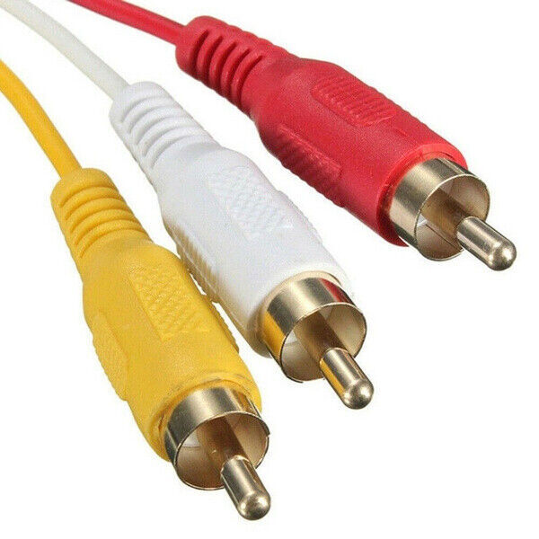 HDMI To RCA AV Adapter Converter Cable CVBS 3RCA 1080P Composite Video Audio lot