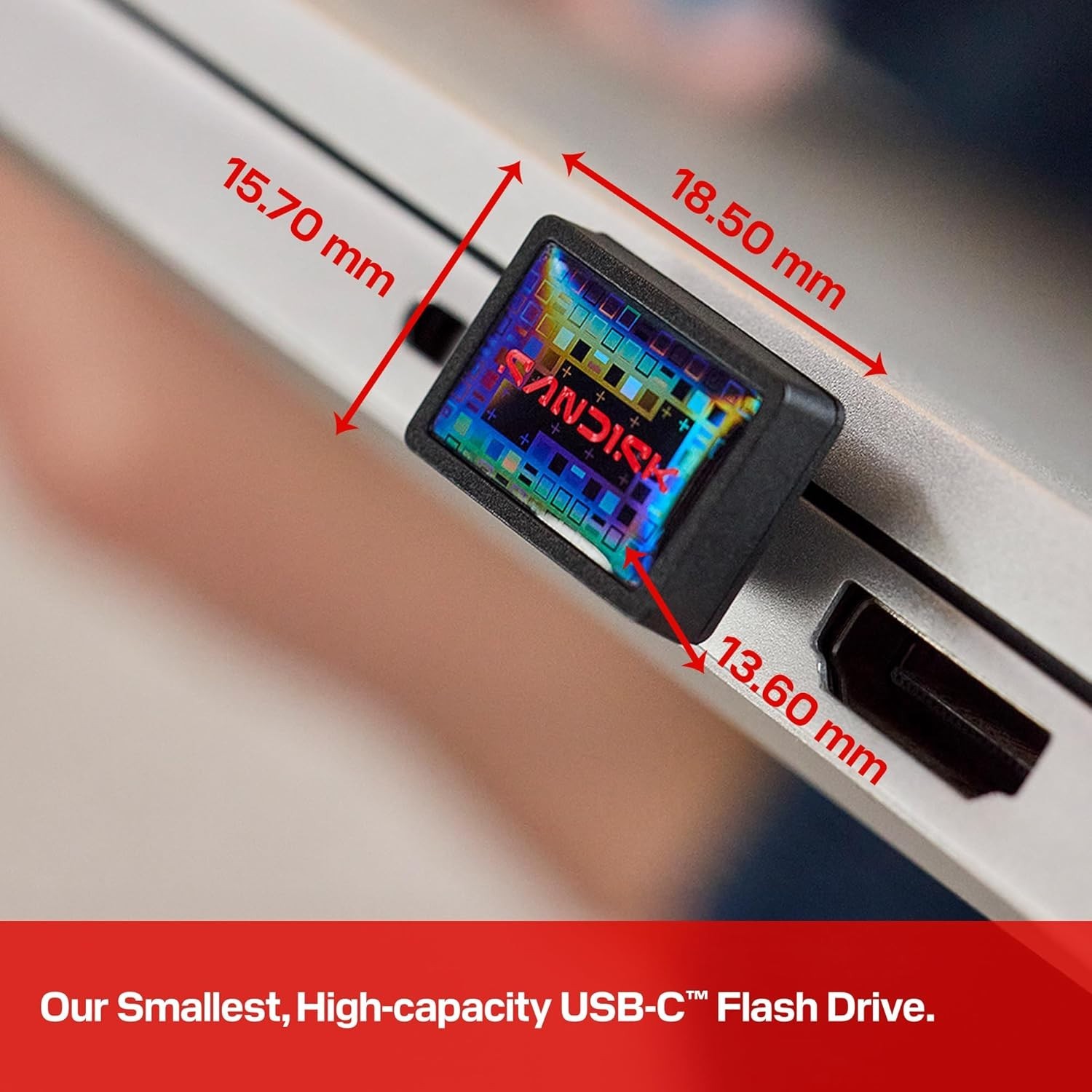 SanDisk Extreme Fit SDCZ530 64GB 128GB 256GB 512GB 1TB USB 3.2 Type-C Drive LOT