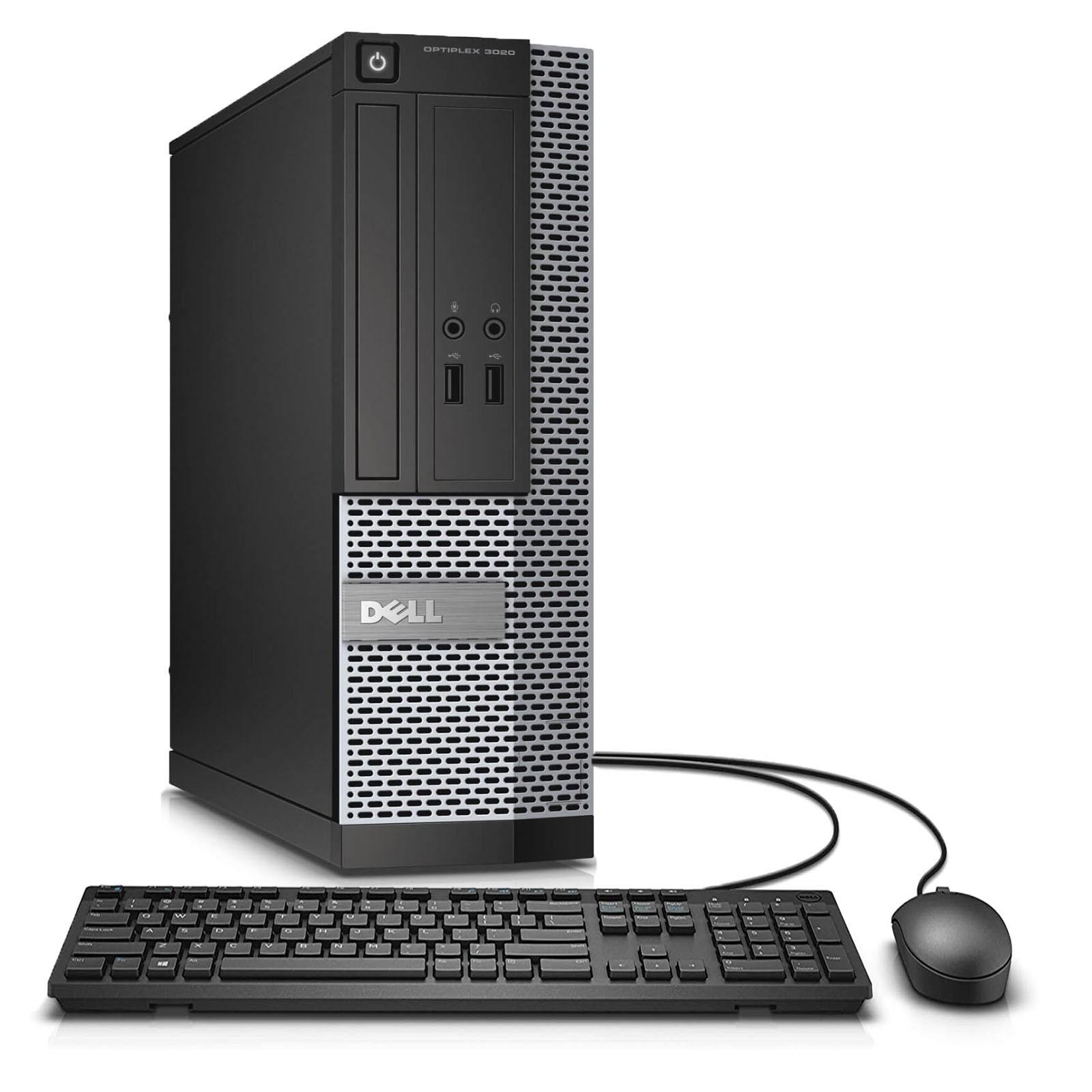 Dell Desktop Tower | Intel i7 | 32GB Memory | 2TB SSD+HDD | Windows 11/10 Pro