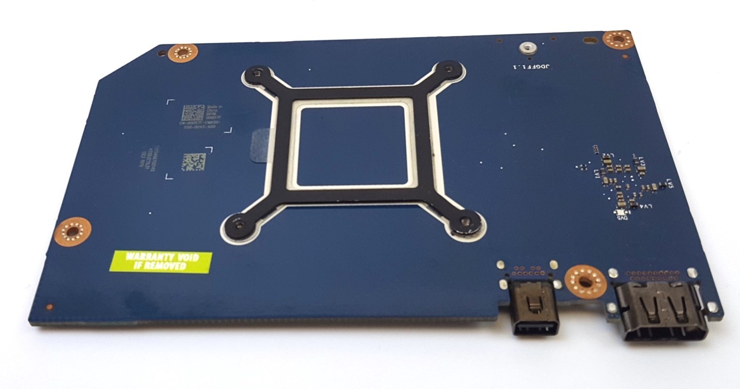 Dell Precision 7730 Intel Uhd Graphics 630 Video Card LS-F608P 0057F 00057F