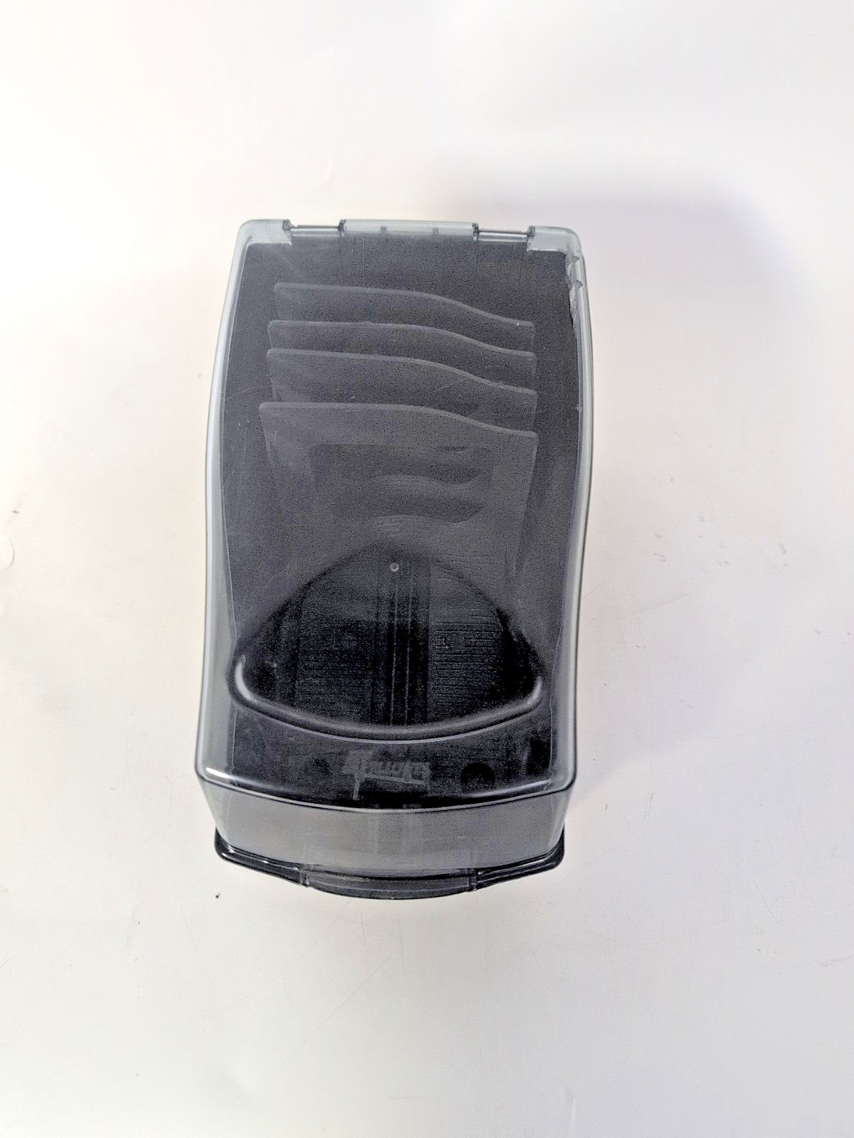 FELLOWES SOFT WORKS TM DISKETTE TRAY DOVE GRAY 90611