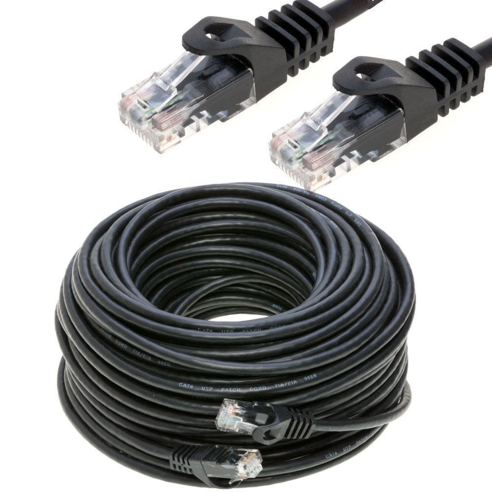 20 ft feet Cat5 Cable CAT5E RJ45 LAN Network Ethernet Router Switch Patch Cord