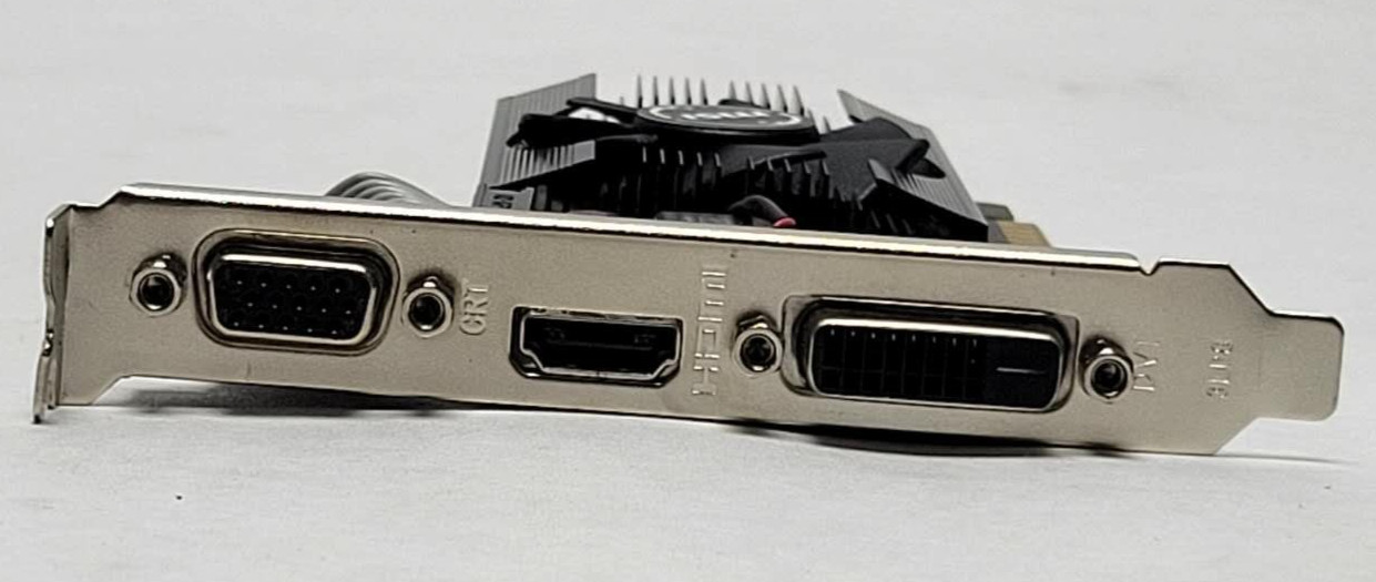MSI GeForce GT 710 2GB DDR3 Graphics Video Card GPU GT 710 2GD3 LP