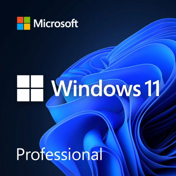 Windows 11 Professional Retail 64GB Product Card