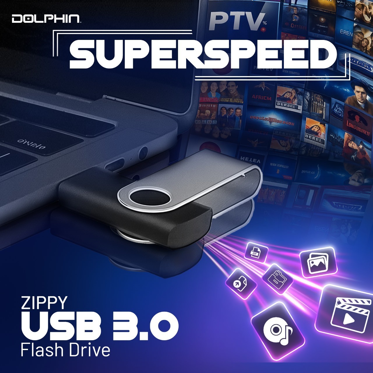ZIPPY USB 3.0 Flash Drive Memory Stick Pendrive Thumb Drive 32GB 64GB 128GB LOT