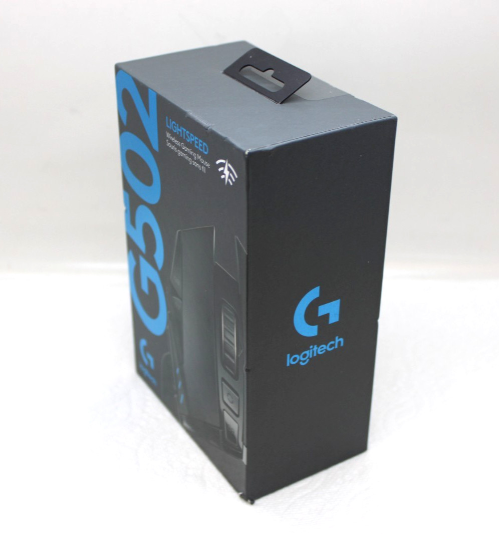 New Logitech G502 Lightspeed Wireless Gaming Mouse / NEW, FREE SHIP.