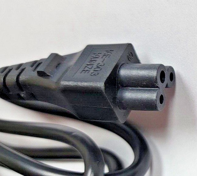 AC Power Cord Cable 3 Prong 3FT Mickey Mouse style for PC Lot 1/5/10/25/50/100