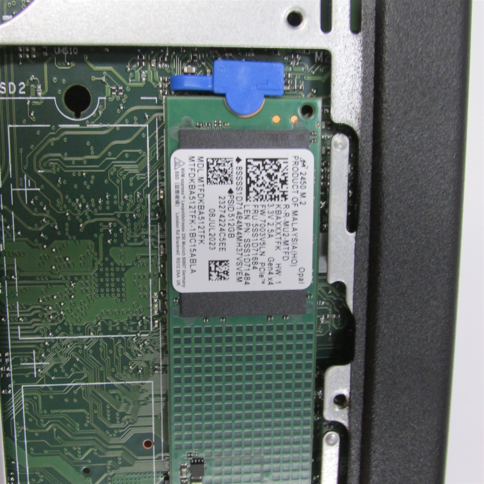 Lenovo Thinkcentre M70q Gen 4 i7-13700T 1.4GHz 16GB RAM 512GB NVME W11 Pro Mini
