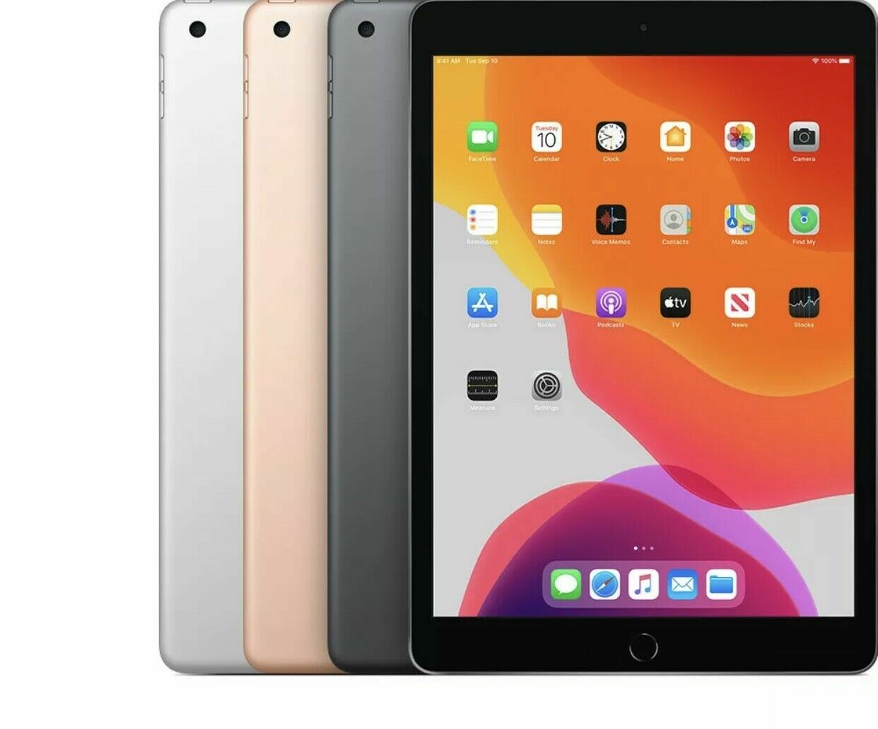 Apple iPad 8th gen 2020, 32GB WiFi 10.2″ Touch ID GOLD GRAY SILVER