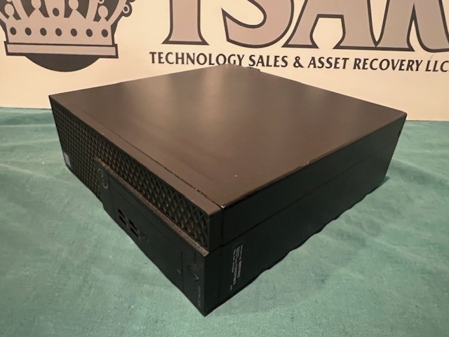 Dell Optiplex 3060 SFF (i3-8100 3.0GHz, 8GB, M.2 256GB SSD, WIN 11P, Extra DP)