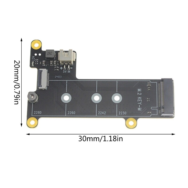 Expand Device Storage Capacity X1001 KEYM NVMe SSD Integration