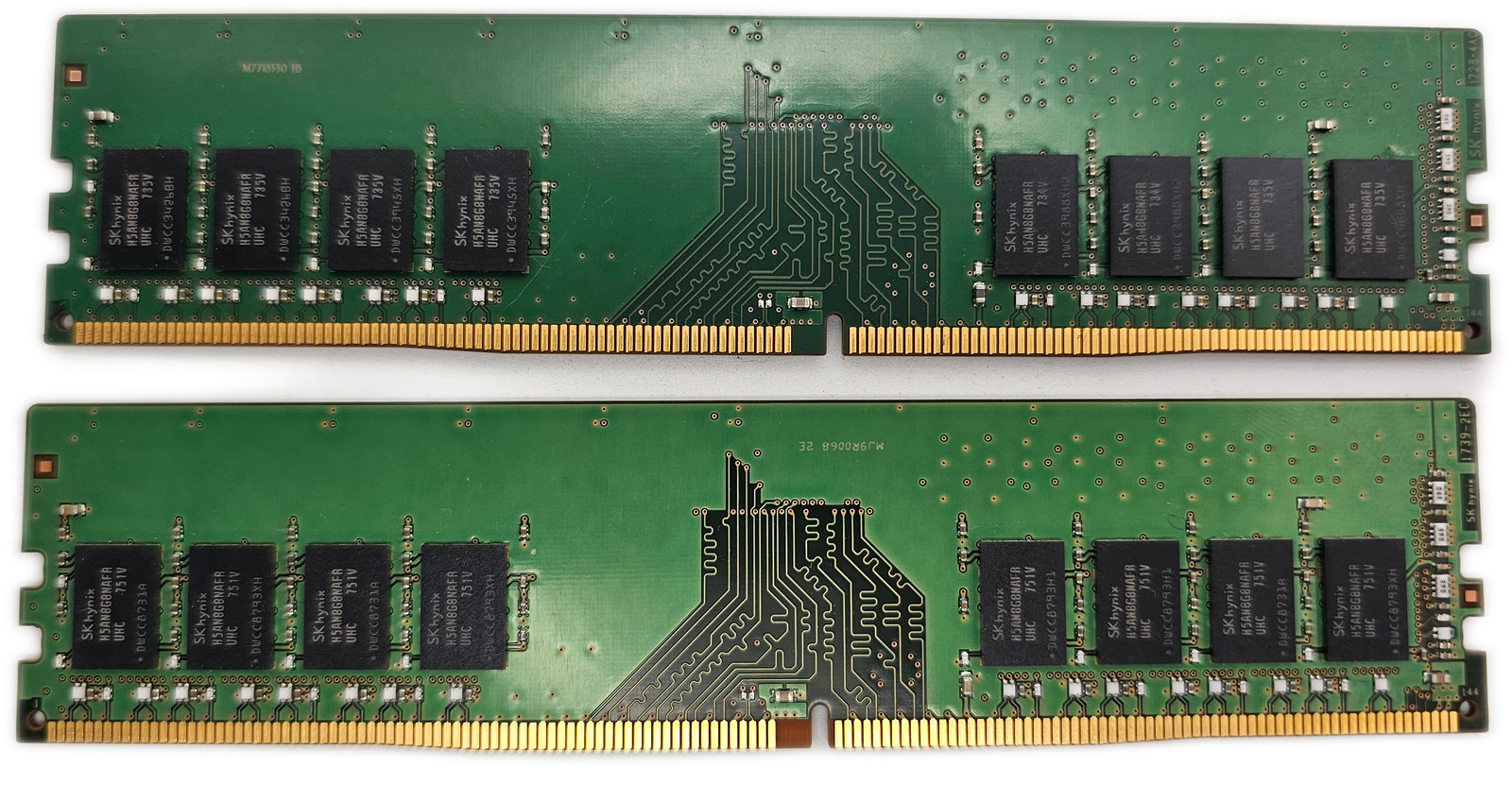 SK HYNIX 16GB DDR4-2400 UDIMM DESKTOP RAM PC4-19200 (2x8GB)