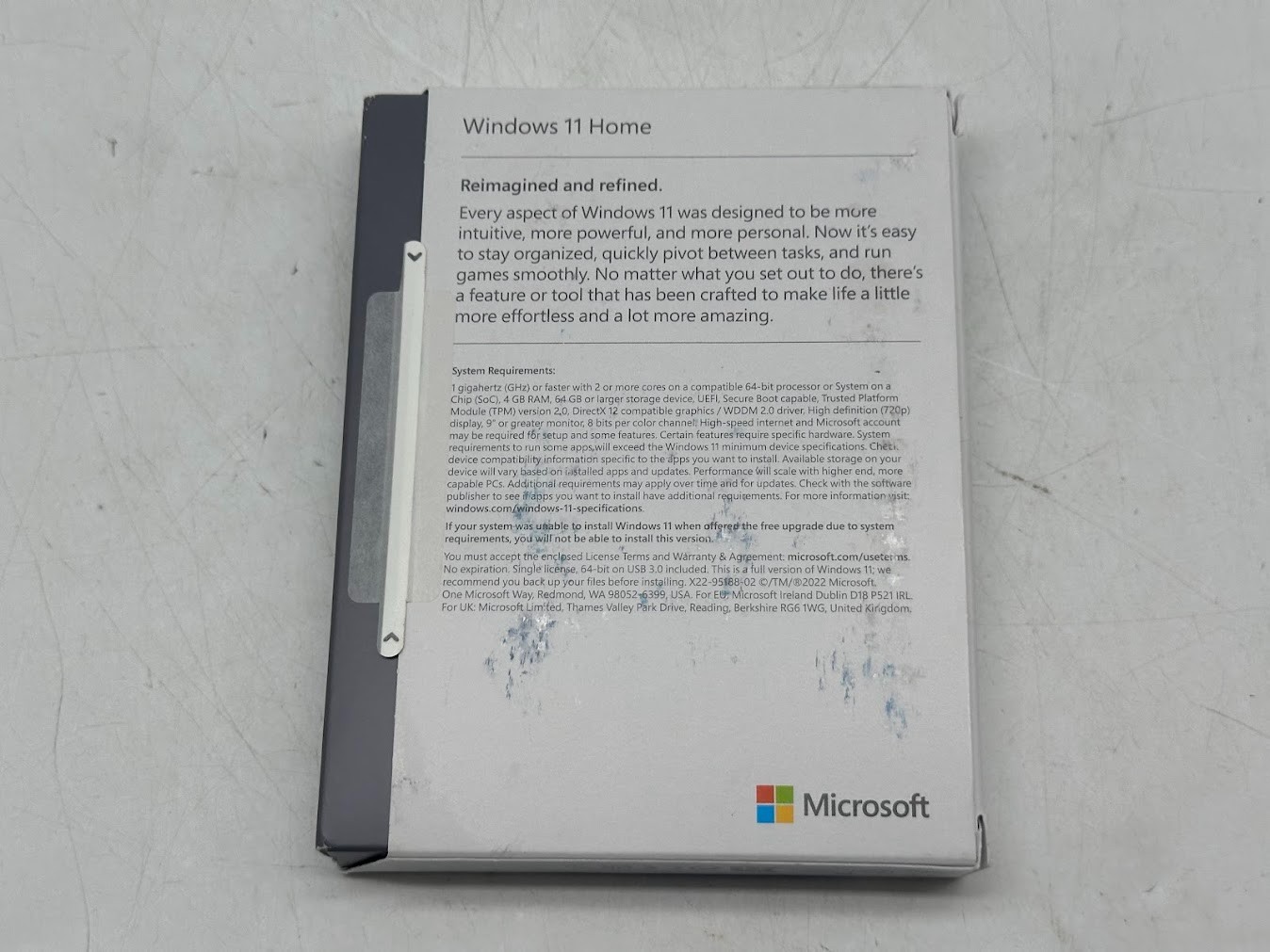 Microsoft – Windows 11 Home – USB Flash Drive – Physical – English