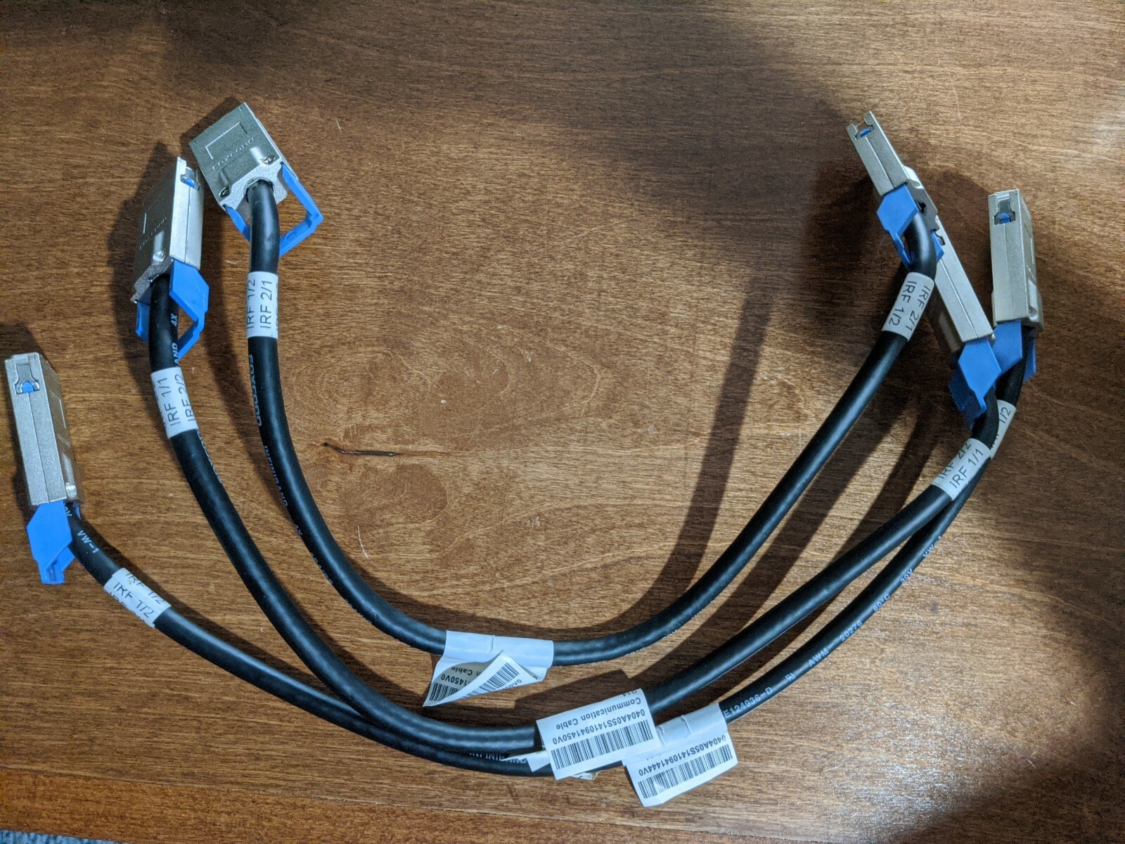 Lot of 3 Used Foxconn JD363B Network Communication Cable G14