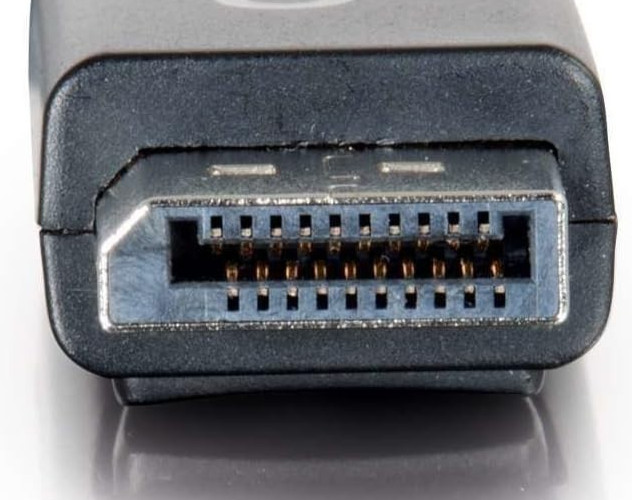 DisplayPort Male to Male Cable – 6 Foot Digital Display Cable, 8k UHD -C2G 54401