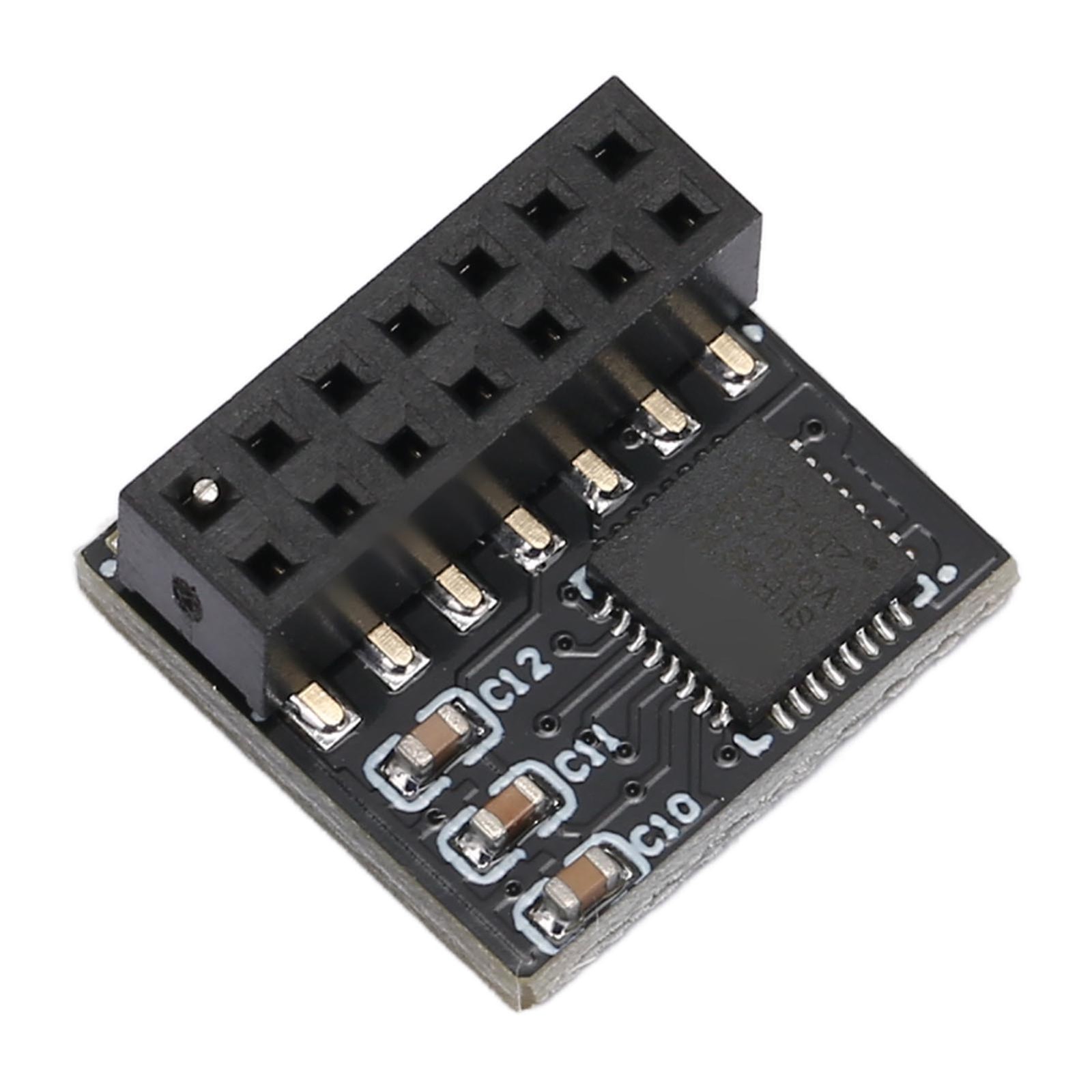 TPM 2.0 Module SPI Interface Stable High Safety 0.6in Wide 0.5in Deep 14Pin ISJB
