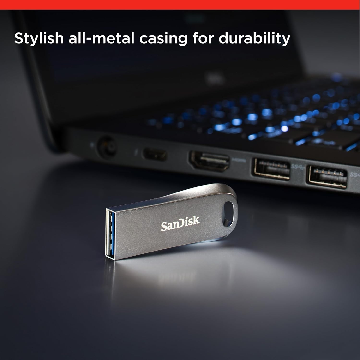 Lot 10x SanDisk 64GB Ultra Luxe USB 3.1 Metal Flash USB Drive SDCZ74 150MBs