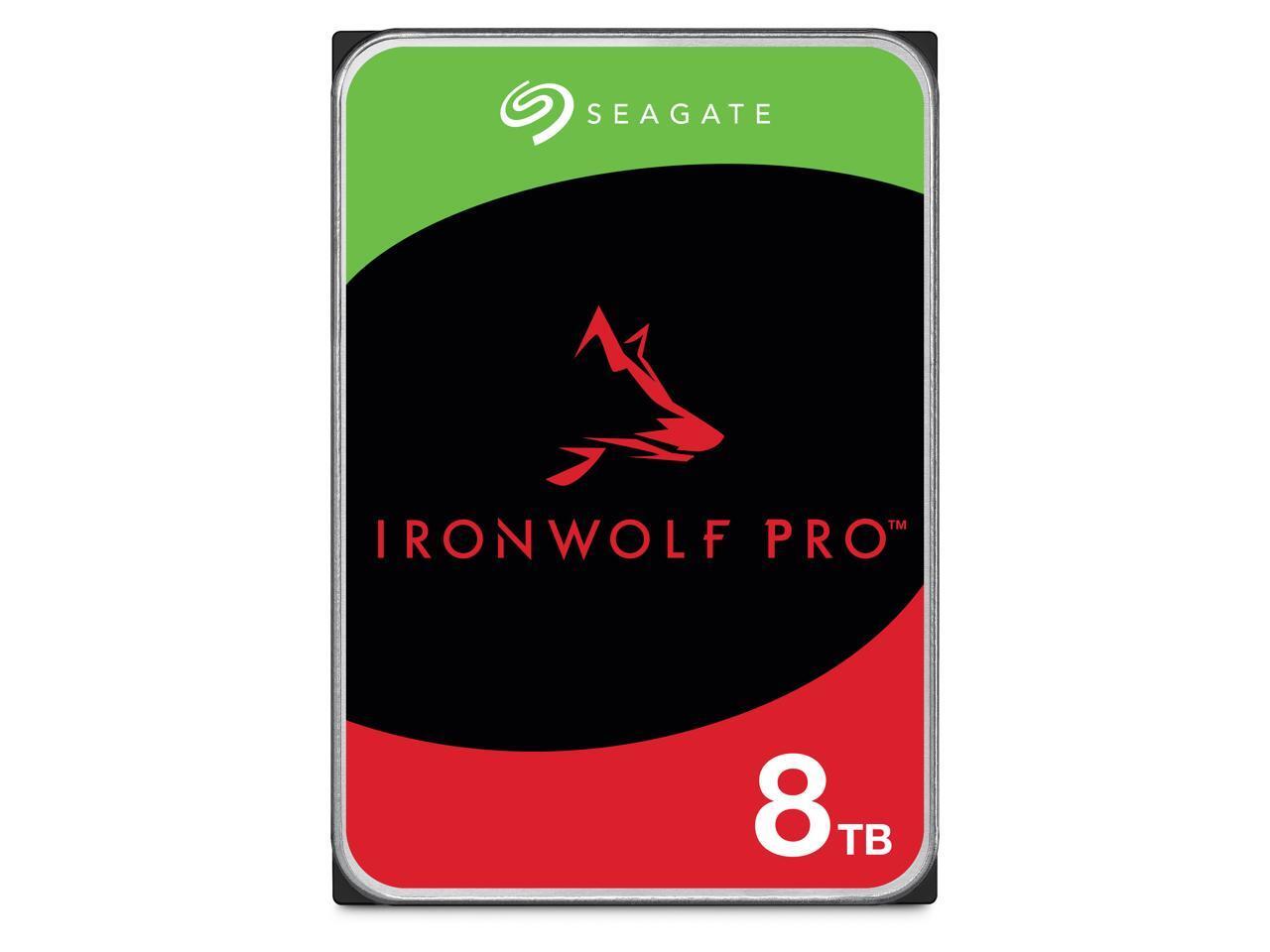 Seagate Internal Hard Drive ST8000NT001 8TB 7200 RPM 256MB Cache
