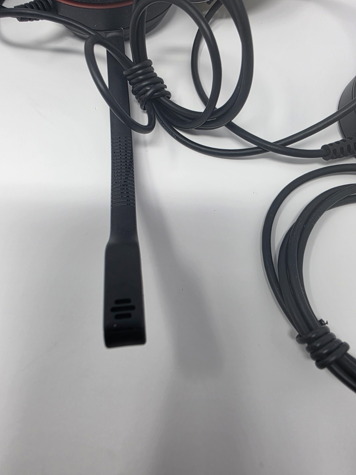 Jabra Evolve 20 Wired On-Ear Headset Black USB-A Skype for Business HSC016