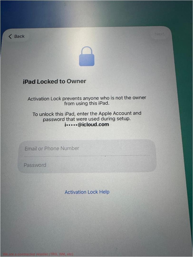 Apple iPad Pro 5th gen 12.9″ with Cellular SEE DETAILS 128GB