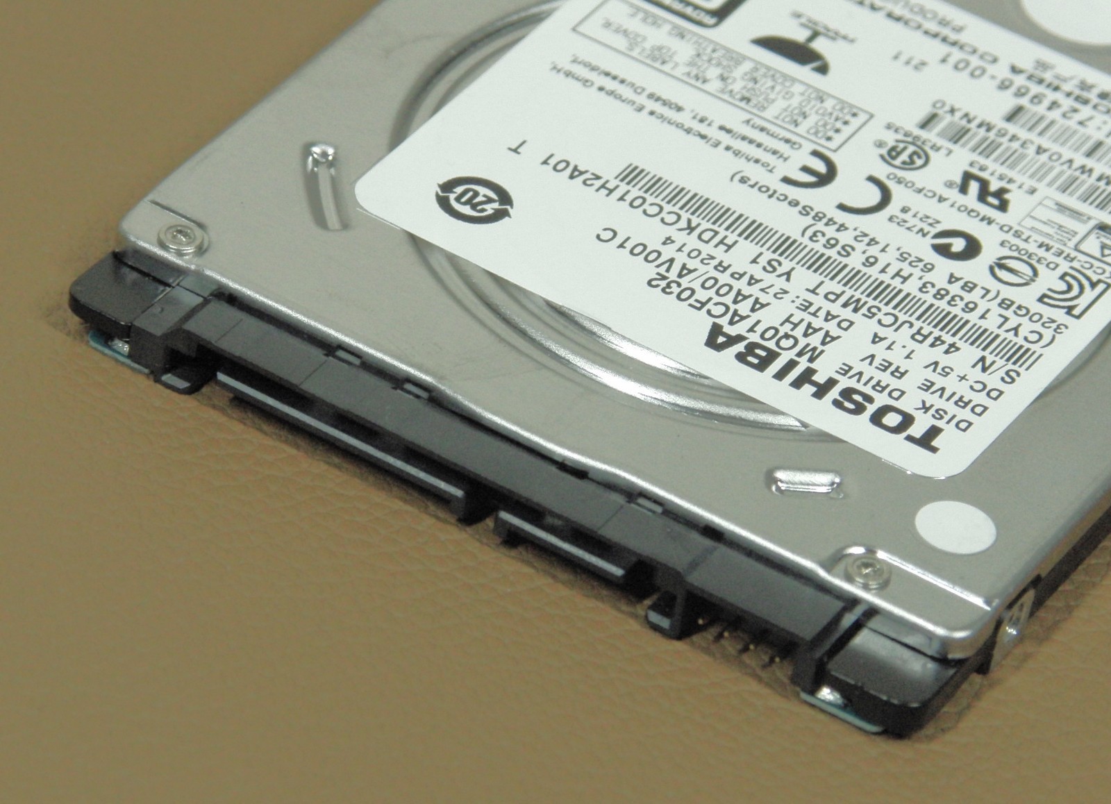 LOT (10) 320GB Mixed Brand Thin Slim 7mm SATA 2.5″ Laptop Hard Drive HDD