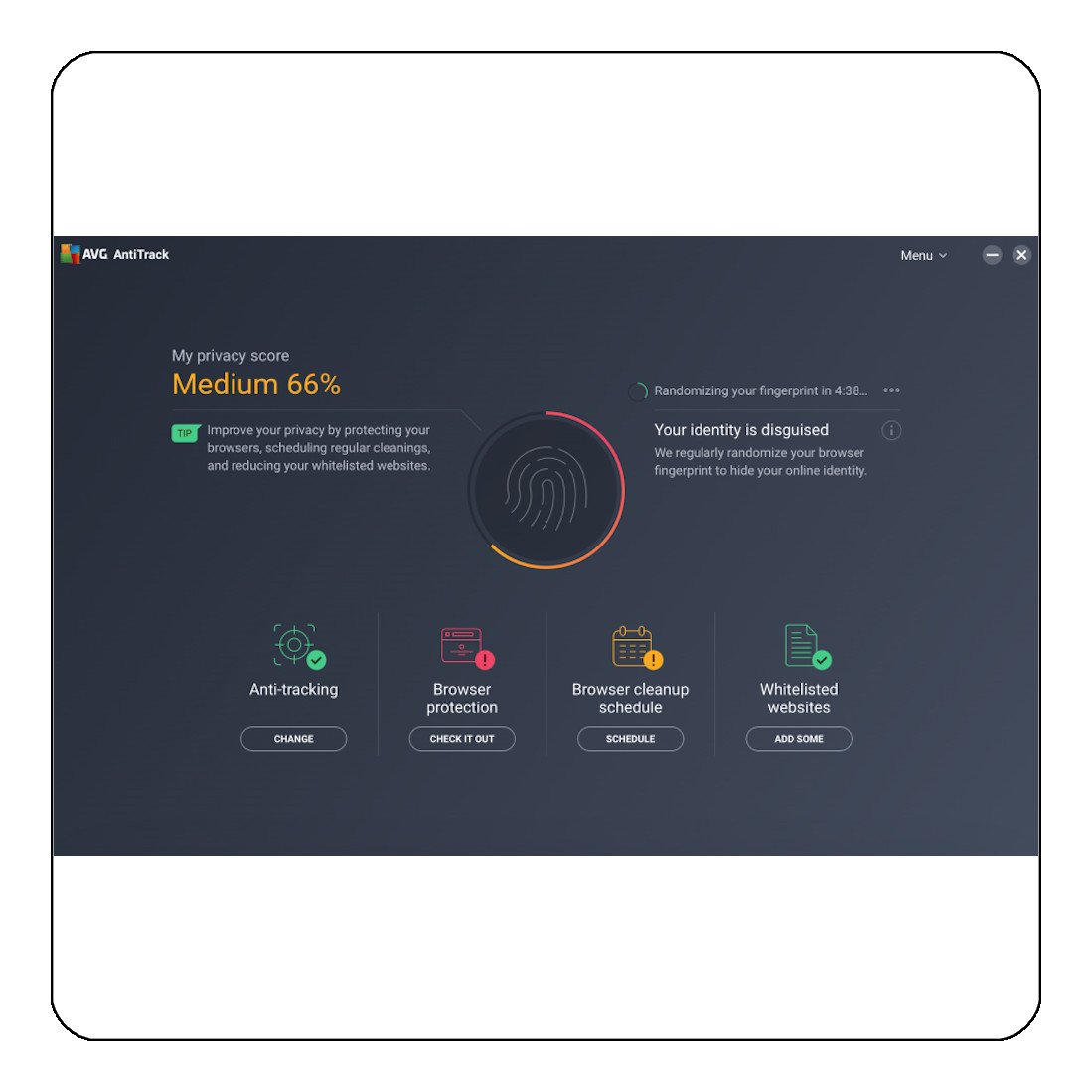 AVG Ultimate 2026 – 1 PC – 1 Year – VPN, TuneUp & AntiTrack – [Download]