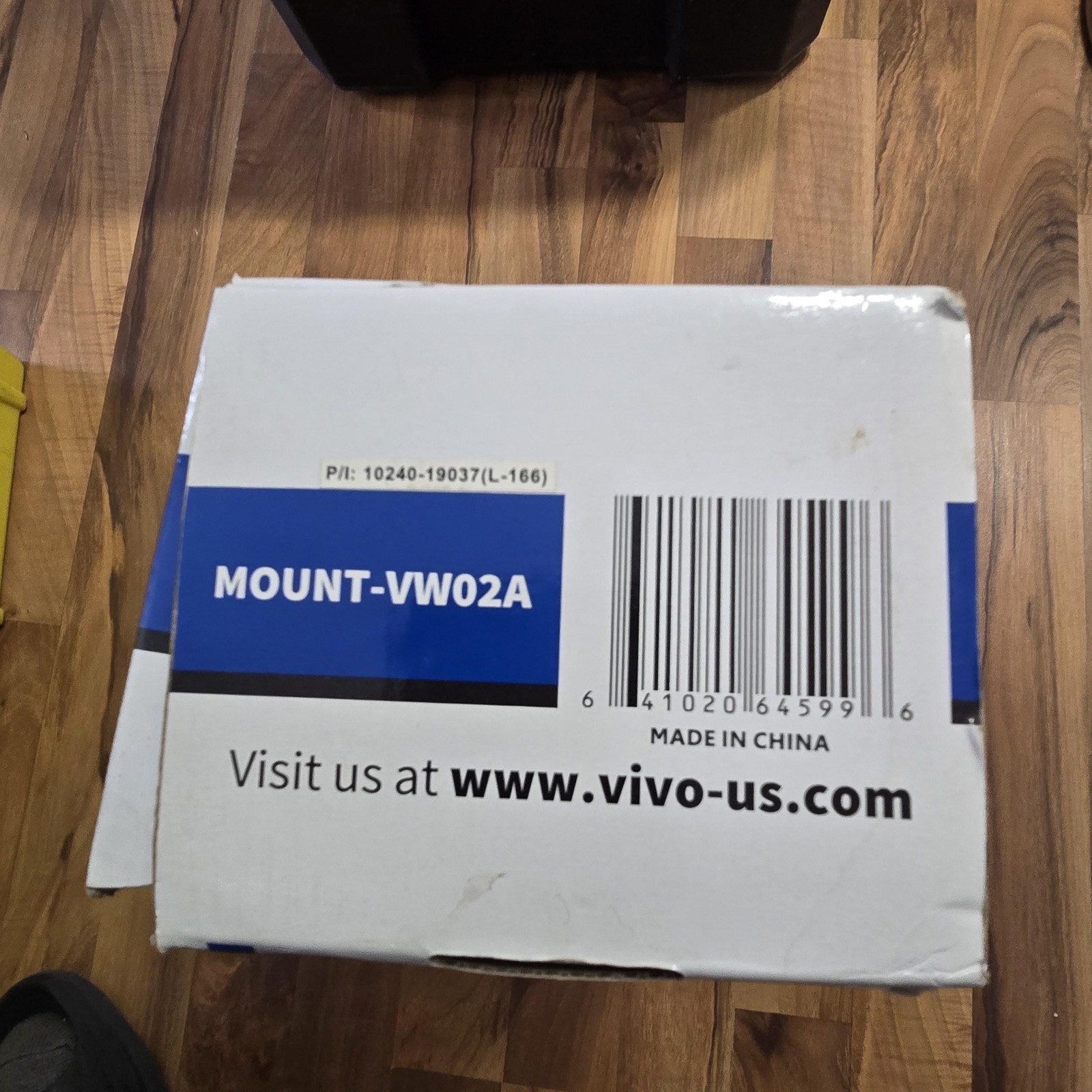 VIVO MOUNT-VW02A Dual Monitor VESA Bracket Mount Arm 75×75 100×100 Black