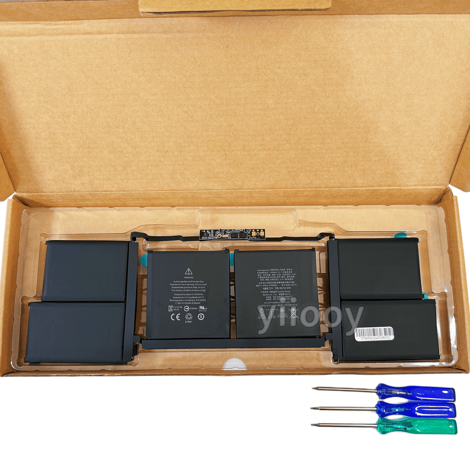 NEW Genuine OEM 99.8Wh Battery for APPLE MacBook Pro 16″ A2113 A2141 2019 2020