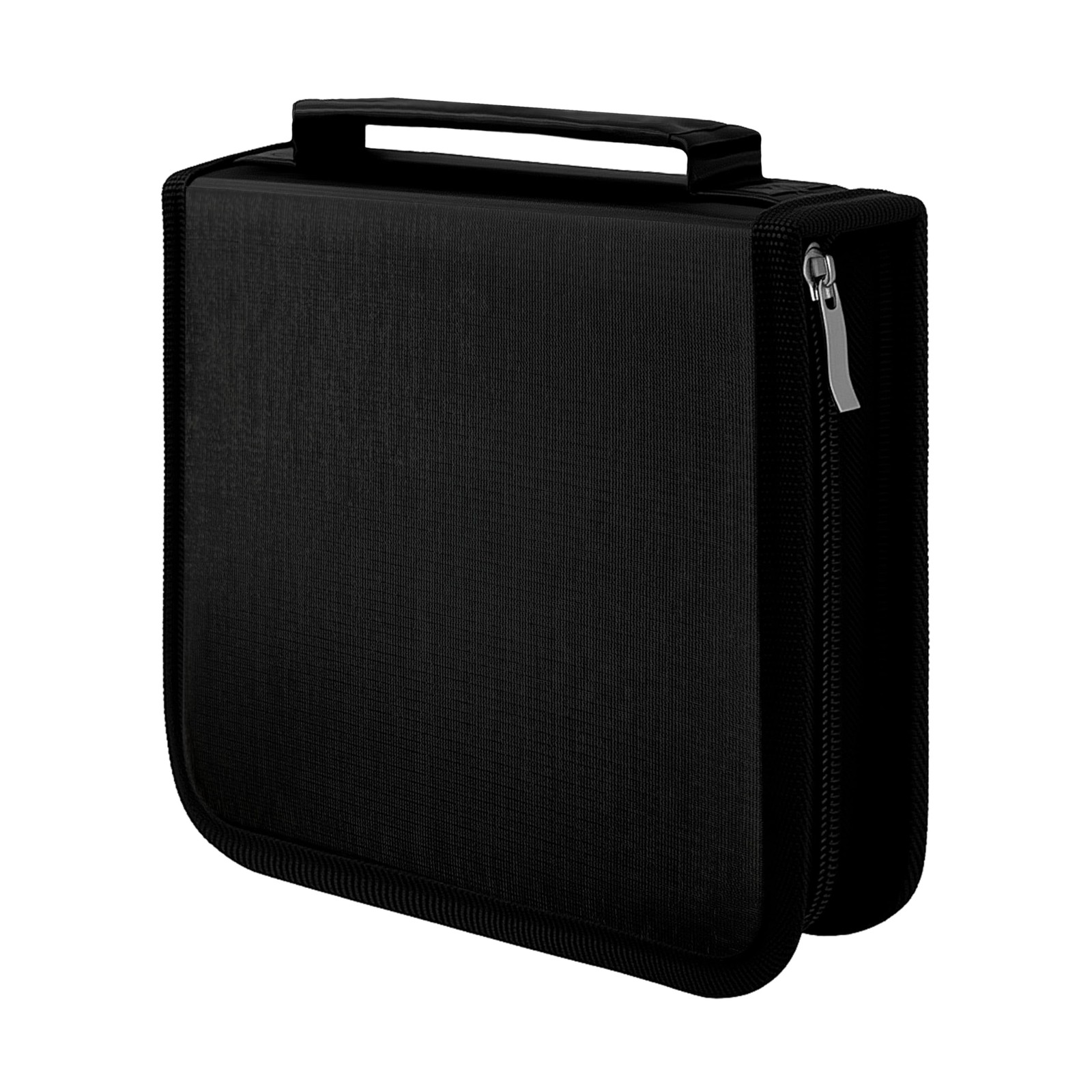 YILAG DVD Case CD Storage,40 Capacity Cases Holder Medium, 40 Black
