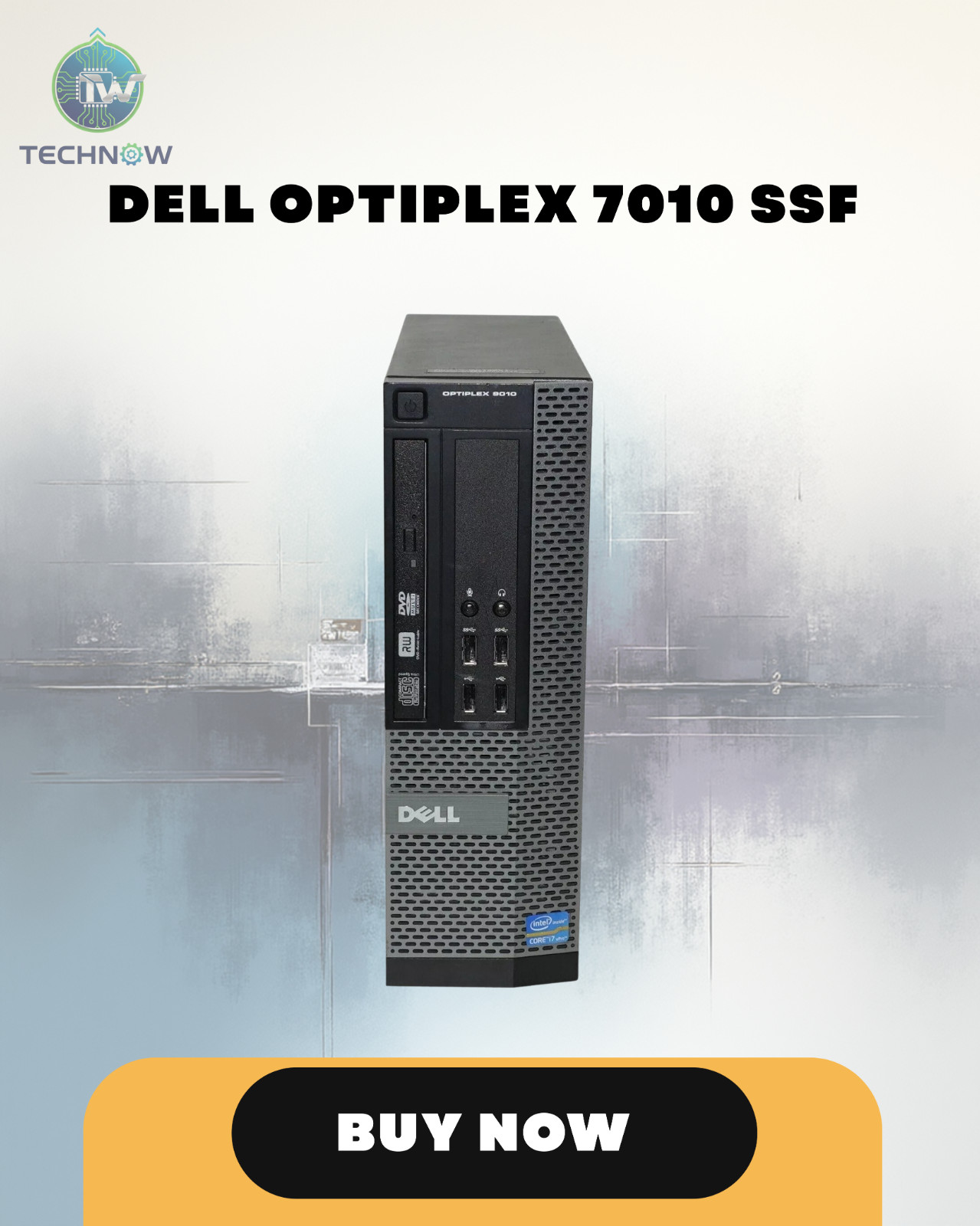 Dell OptiPlex 7010 SSF Desktop Computer Core i7 32GB Ram 1TB SSD WiFi Windows 11