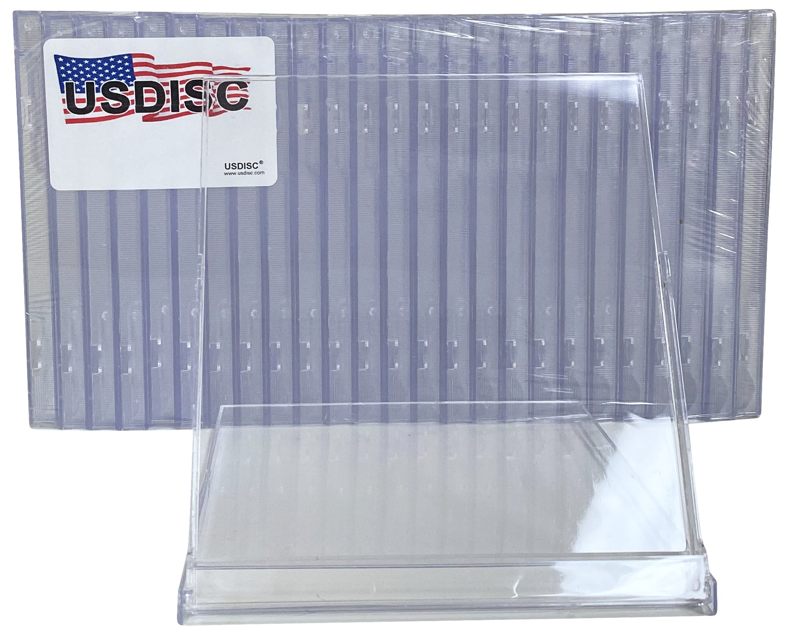 USDISC Calendar Display Case Standard 10.4mm, (Clear) Lot