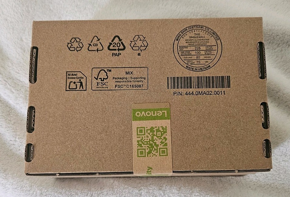 NEW Lenovo ThinkPad Universal USB-C Dock 40AY0090US – Dual/Triple 4K Display