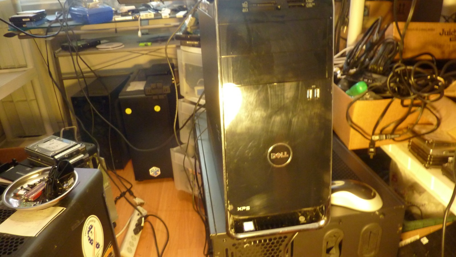 Dell XPS 8900, Intel Core i7 6th Gen., 3.4GHz CPU, 16GB 500GB, PC Desktop WIN 10
