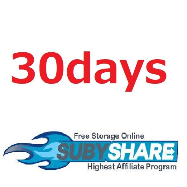 Subyshare 30days Premium