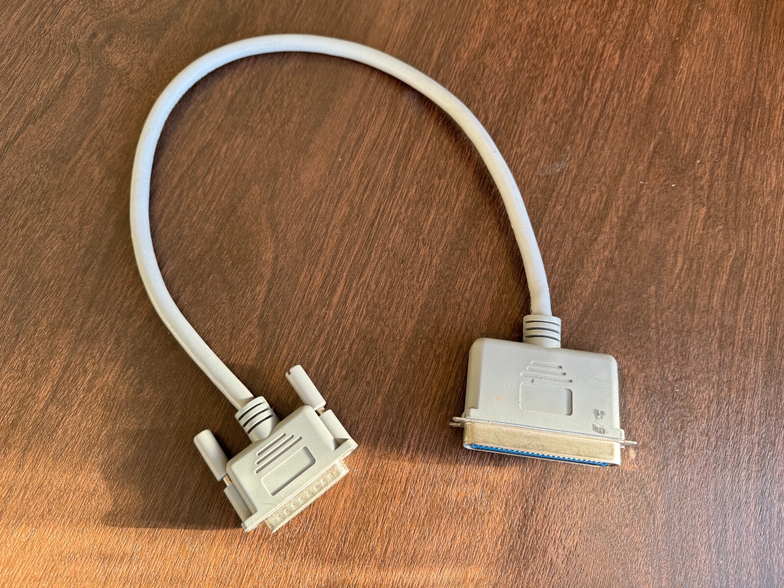 SCSI 18 “ Cable, AWM 2464 Please email with questions or more photos. Buyer to