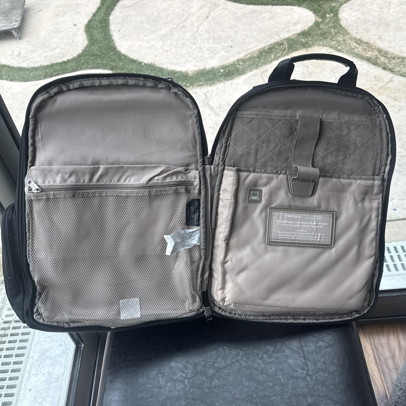 Travelpro Platinum Magna 2 Business Laptop Backpack Fits up to 17.5 Inch Laptop