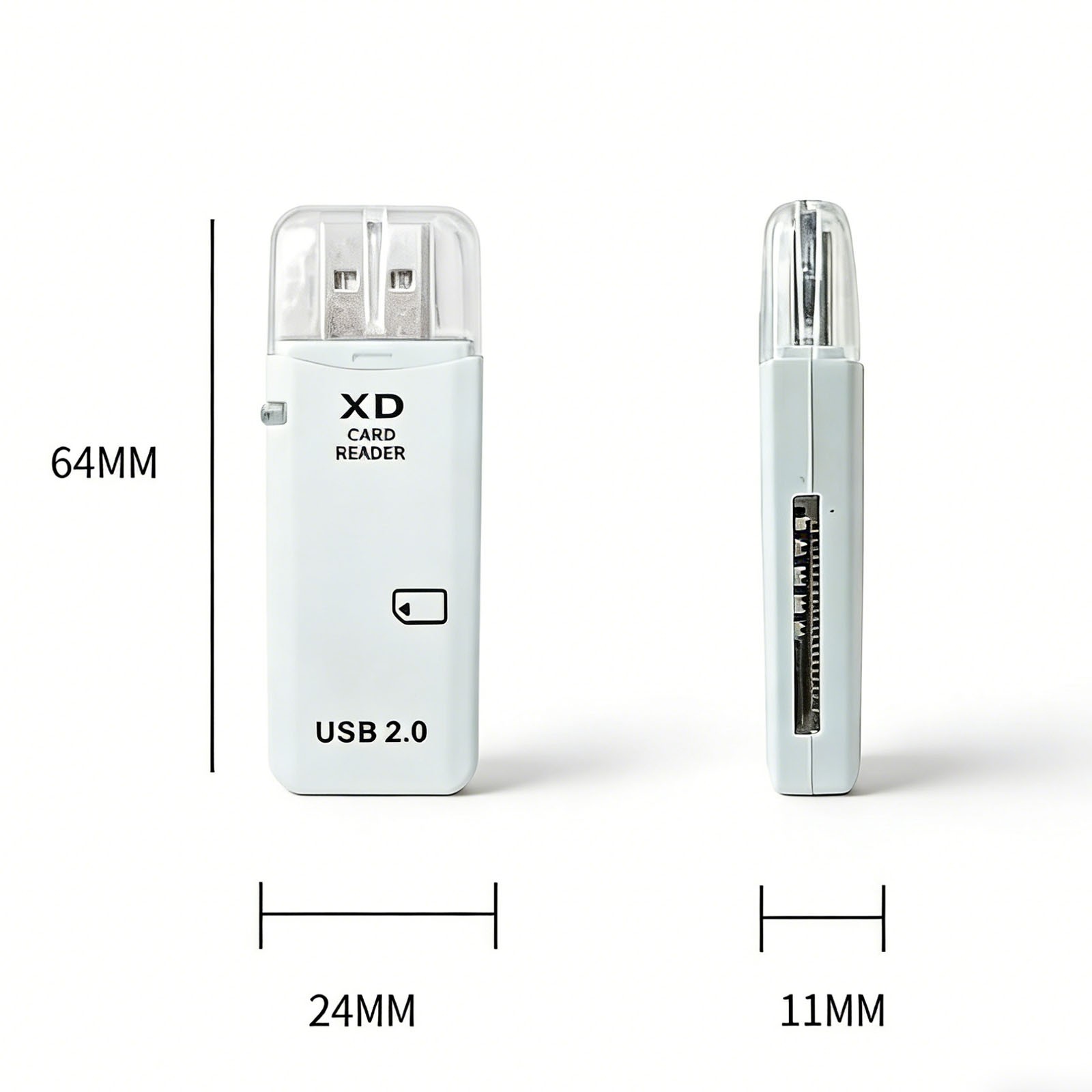 New XD Picture Card Reader USB 2.0 Memory Adapter For Olympus Fuji Cameras