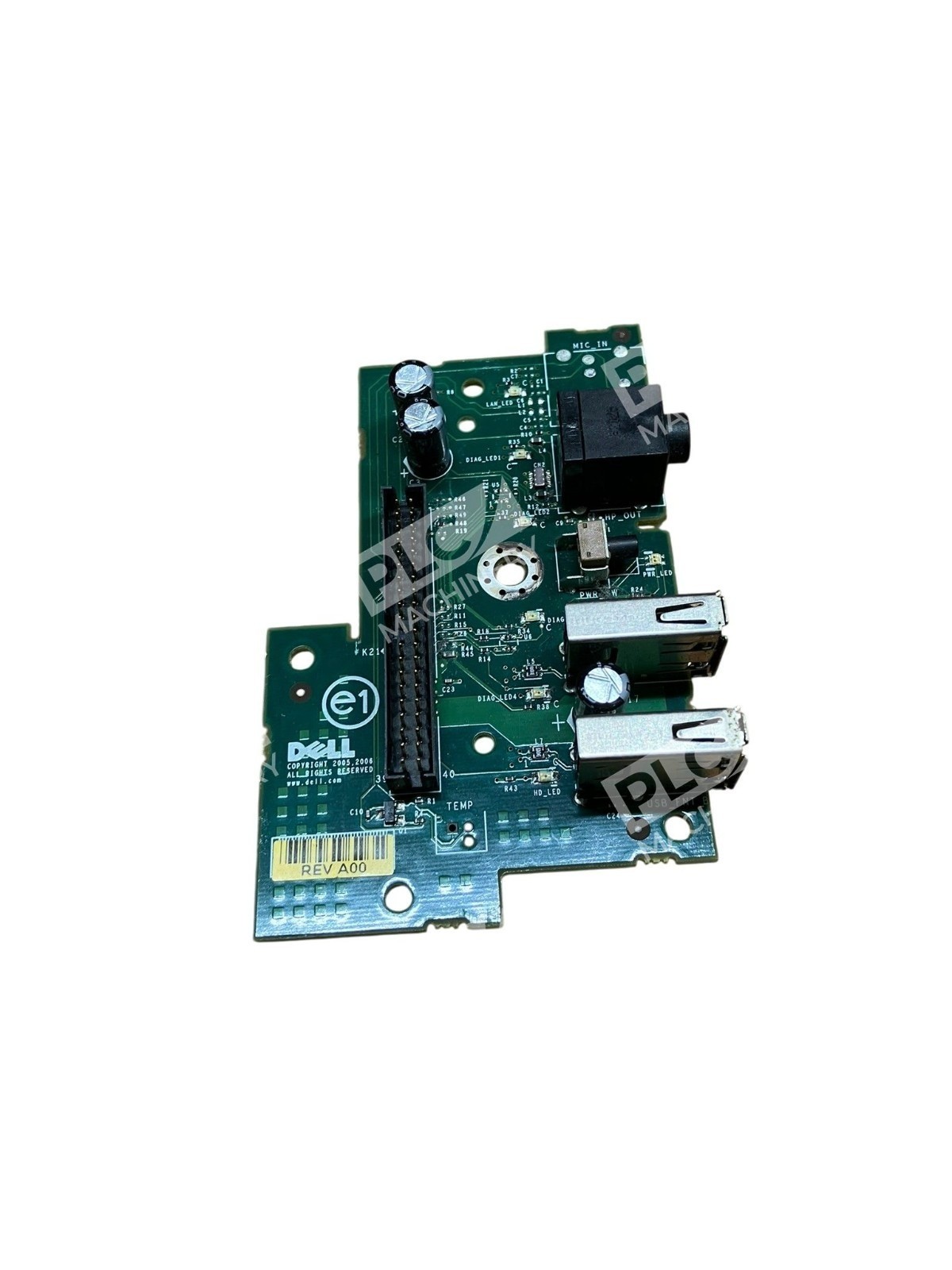 Does not apply – Dell Optiplex – USB/Audio I/O Panel Power Board REV A00